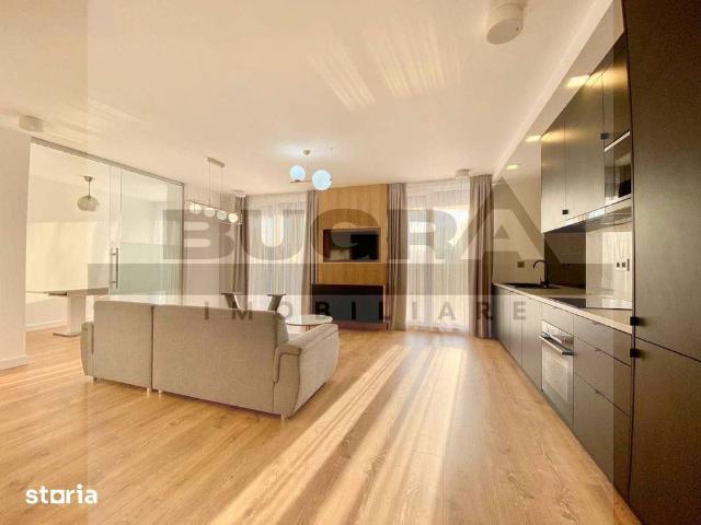 Penthouse superb, terasa 44 mp, parcare, bloc nou, zona C tin Brancusi