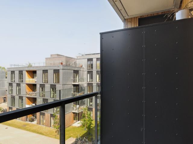 Penthouse på 5. sal delevenlig