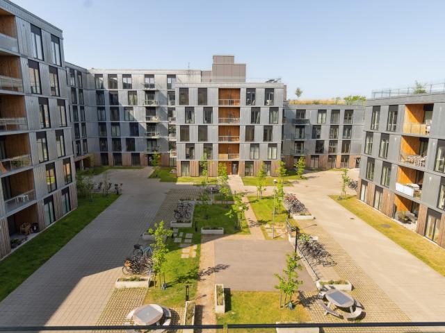 Penthouse på 5. sal delevenlig