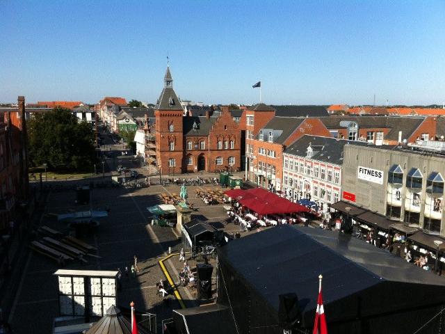 Penthouse på Torvet i Esbjerg