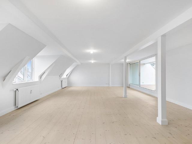 Penthouse på Østerbro med stor privat tagterrasse