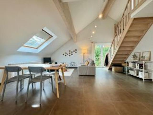 Penthouse parfaitement situé