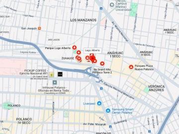 PENTHOUSE, PARQUES POLANCO, LAGO ALBERTO, ANAHUAC, MIGUEL HIDALGO, CDMX