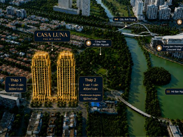 Penthouse Phú Mỹ Hưng Quận 7 – Sky Villa Dành Cho Người Thành Công Không Muốn Lãng Phí Thời Gian