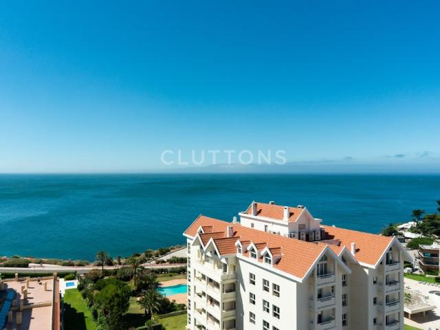 Penthouse, piscina privativa e vista frontal mar, Cascais 421m² Cascais e Estoril
