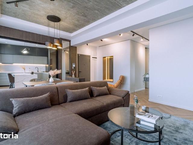 Penthouse Premium 103 mp Bloc Verde Mobilat Lux Oradea