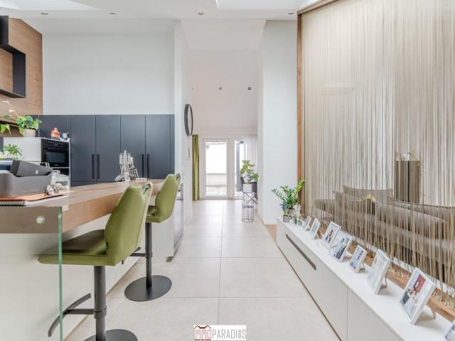 Penthouse Refugium am Theaterplatz Baden Privatsphäre, Stil und Wohnqualität an der besten Adresse von Baden