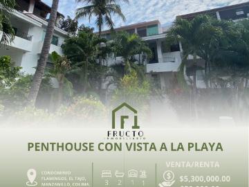 PENTHOUSE REMODELADO EN VENTA O RENTA