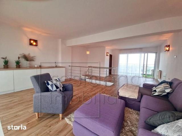 Penthouse renovat 5 camere, Buna Ziua, zona LIDL+Garaj