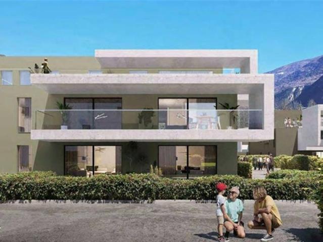 Penthouse Wohnung mit 4,5 Zimmern Uvrier