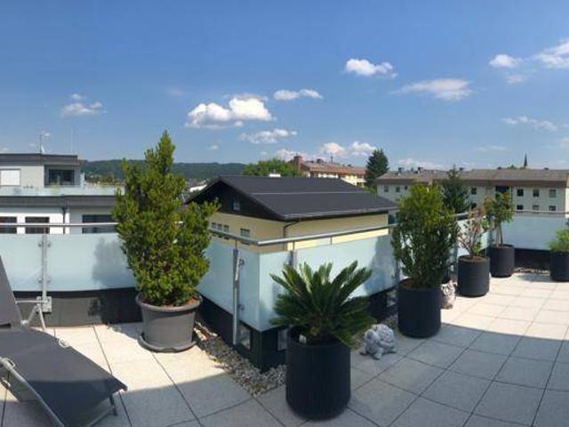 Penthouse Wohnung mit 70 m² Dachterrasse