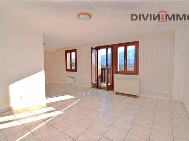 Penthouse Wohnung mit Garage