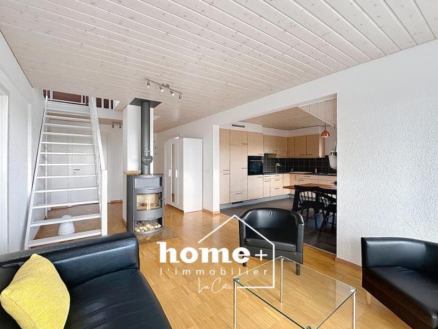 Penthouse Wohnung mit eigenem Eingang
