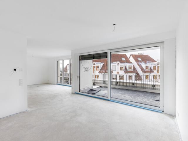 Penthouse Wohnung mit Freiraum und Fernblick