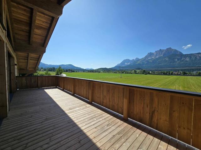 Penthouse Wohnung mit Kaiserblick