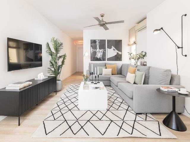 Penthouse with terrace in Barrio Salamanca