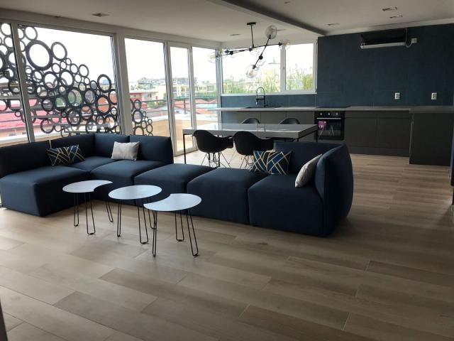 penthouse with terrace, unobstructed view, soseaua nordului