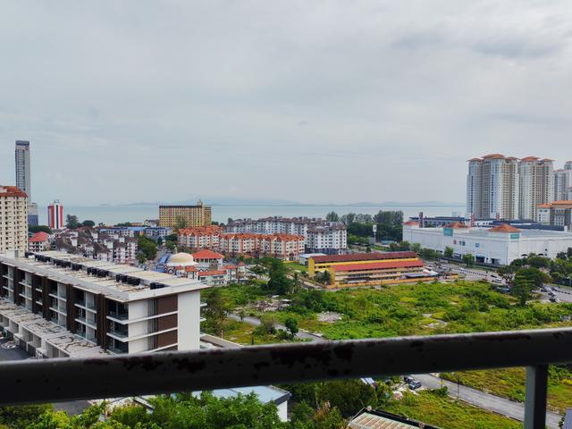 Penthouse with extra attic extension renovated fully furnished