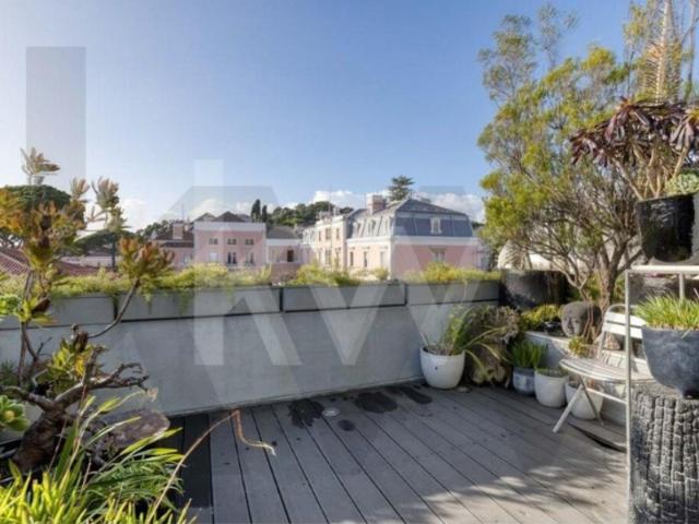 Penthouse T1 com terraço e vista rio em Belém
