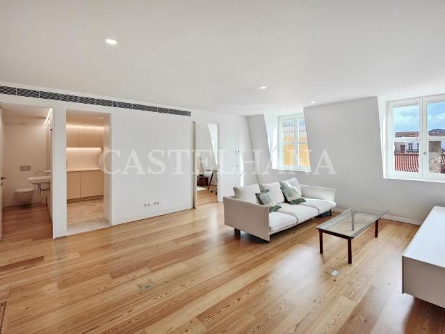 Penthouse T1 com vista rio e estacionamento, no Chiado, Lisb. 78m² Santa Maria Maior