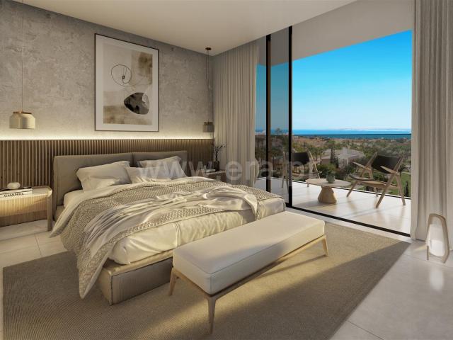 Penthouse T1, Lagoa, Parchal 59m² Estômbar e Parchal