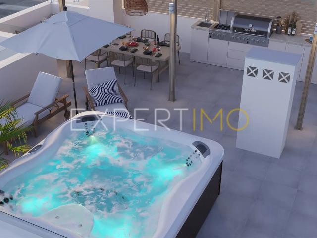 Penthouse T2+2, junto à praia, ALGARVE