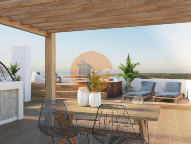 Penthouse T2 com rooftop de 74m2 e Varandas no Novo Empreendimento Varandas de Cabanas