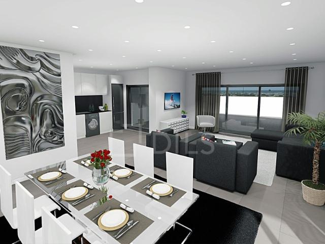 Penthouse T2 com varanda em novo empreendimento em Tavira