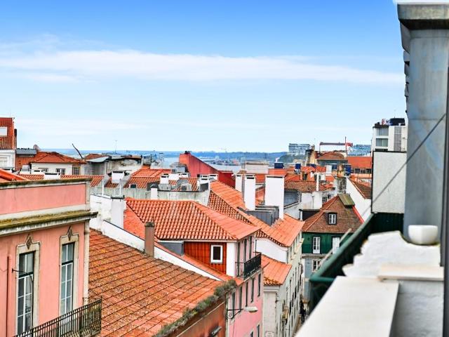 Penthouse T2 com vista rio em São Bento, Lisboa 94m² Misericórdia