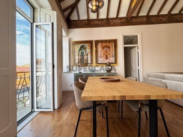 Penthouse T2 em plena Baixa de Setúbal