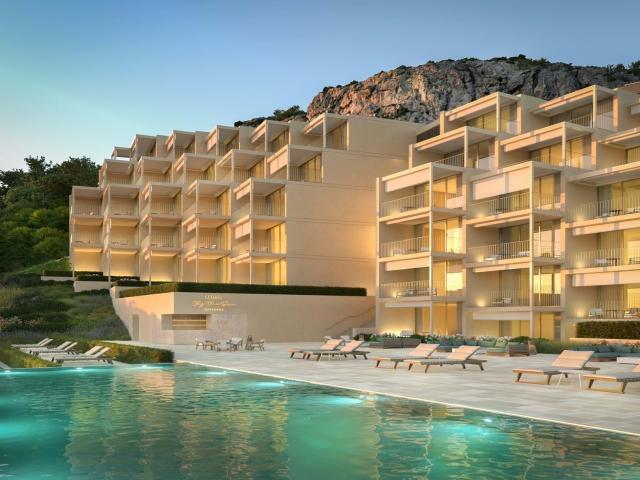 Penthouse T2, vista mar, no Condomínio Legacy By the Sea | Sesimbra