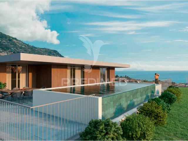 Penthouse T3 com Piscina Funchal