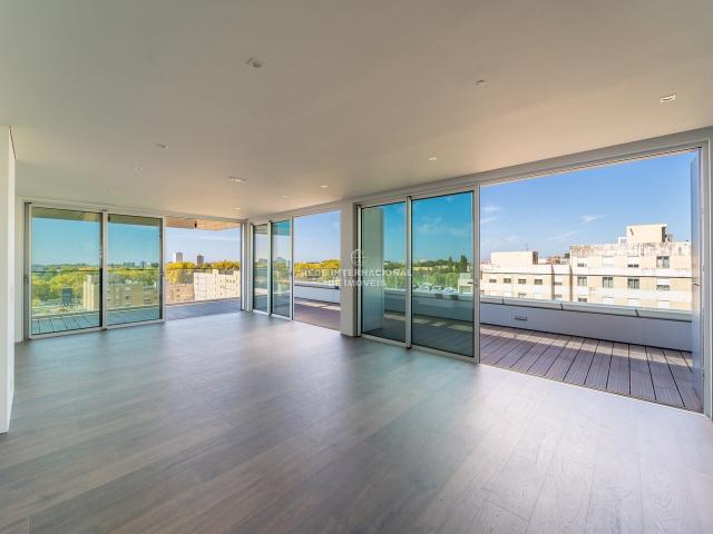 Penthouse T3 com terraço, em novo empreendimento na Sra. da Hora