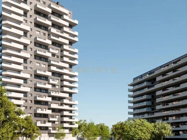 Penthouse T3 com terraço num condomínio fechado, Ocean Terrace, em Leça da Palmeira