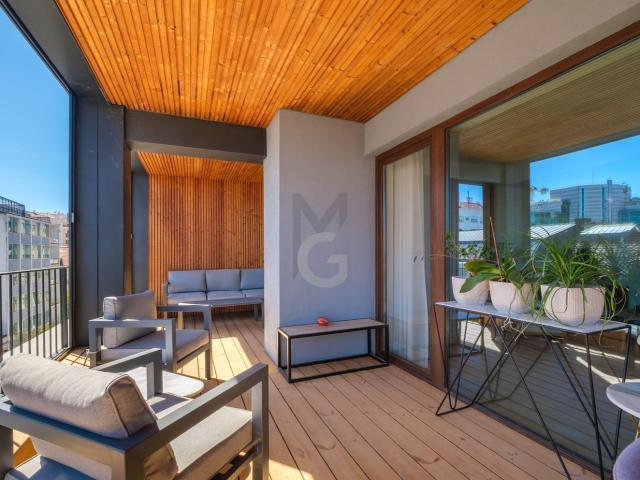 Penthouse T3 com terraço privativo, Lisboa, Saldanha