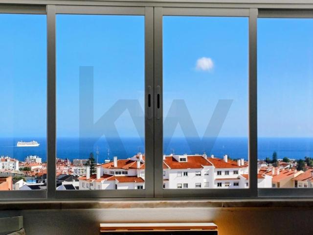 Penthouse T3 com vista mar