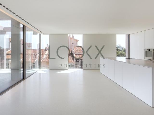 Penthouse T3 com vista mar