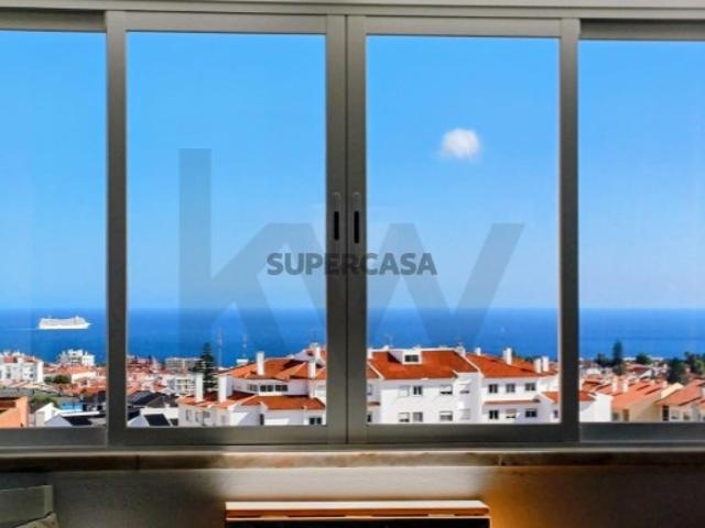 Penthouse T3 com vista mar