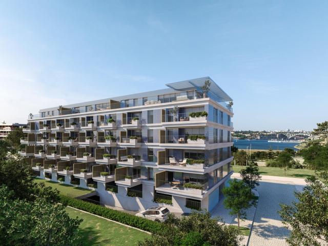 Penthouse T3 com vista Rio Douro e Mar