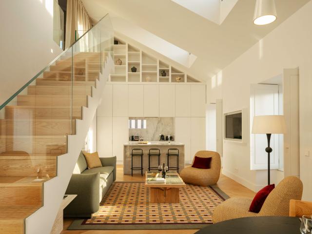 Penthouse T3 Centro Histórico Lisboa Fanqueiros