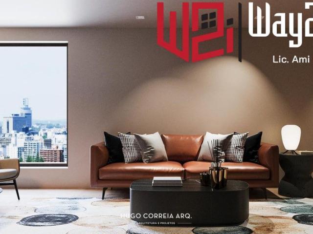 PENTHOUSE T3 DUPLEX NA AVENIDA DA BOAVISTA PORTO