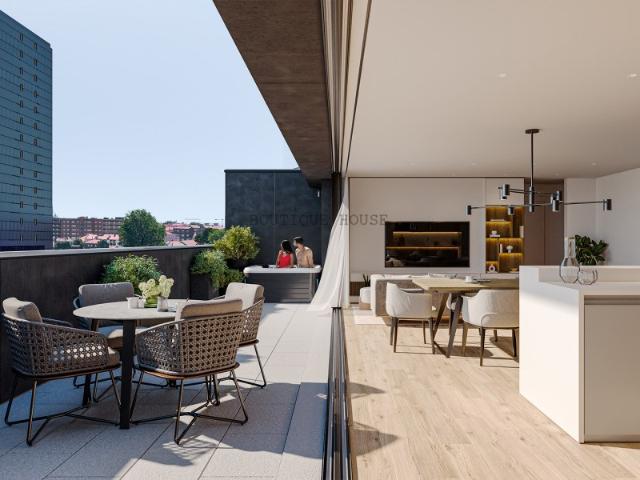 Penthouse T3 em Leça da Palmeira, no Porto