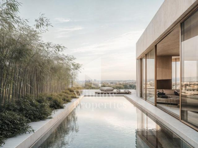 Penthouse T3 Nova, com piscina Privada e garagem 2 carros 322m² Faro Sé e São Pedro