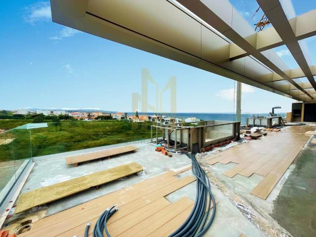 Penthouse T3 Nova de Luxo com Grande Terraço, Piscina/Jacuzz. 150m² Ericeira
