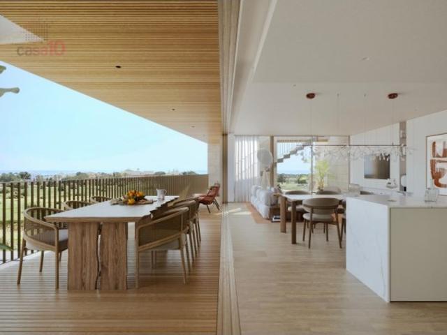Penthouse T3 para venda em empreendimento de luxo em Vilamoura