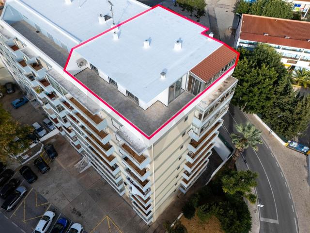 Penthouse T3, Terraço 72m2, Vistas Panorâmicas, Centro de Loulé, São Clemente, Loulé, São clemente