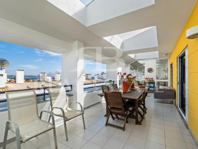 PENTHOUSE T3 +TERRAÇOS + VISTA + 2 GARAGEM + Arrecadação Paço de Arcos Oeiras Park Parque dos Poetas