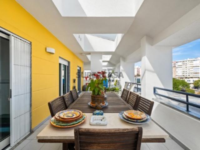 PENTHOUSE T3 +TERRAÇOS + VISTA + 2 GARAGEM + Arrecadação Paço de Arcos Oeiras Park Parque dos Poetas