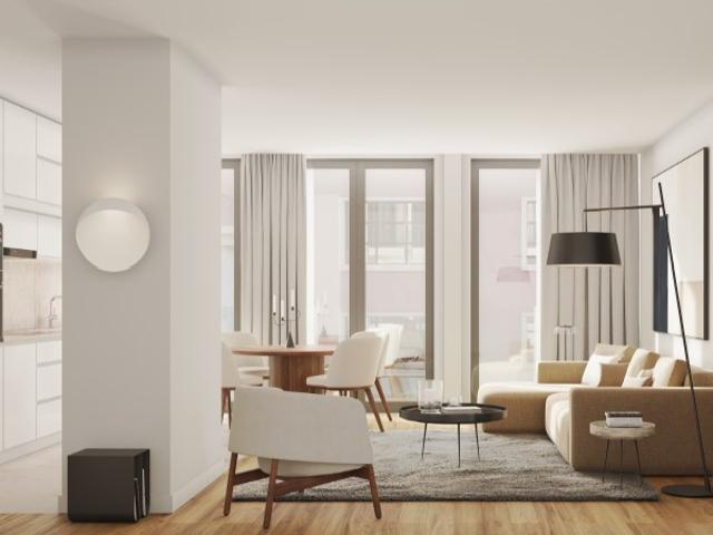 Penthouse T4+1 com piscina privada em Alvalade