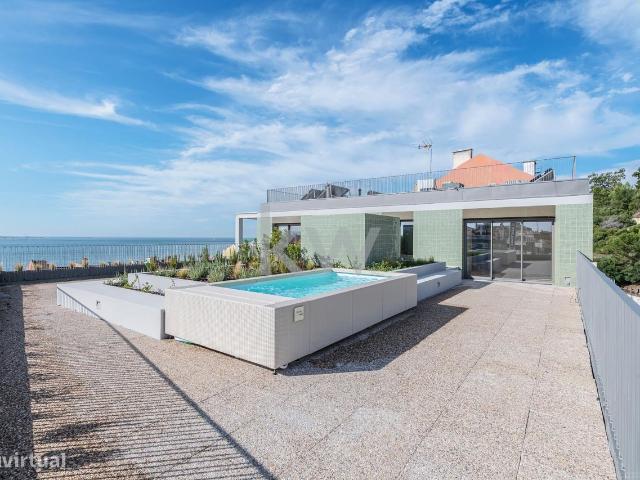 Penthouse T4+1 Dafundo com Terrao e Piscina